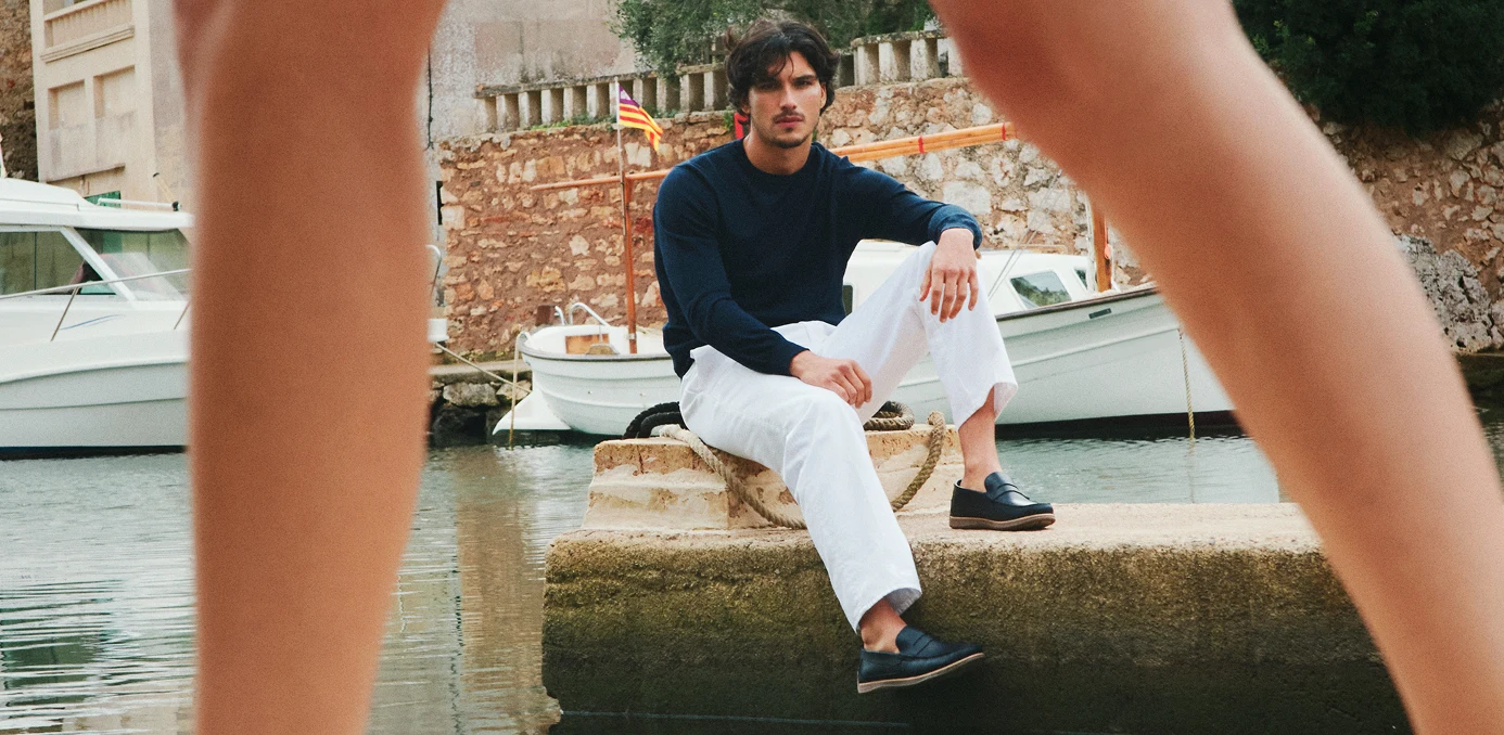 New SS26 Collection for men - Lottusse 1877